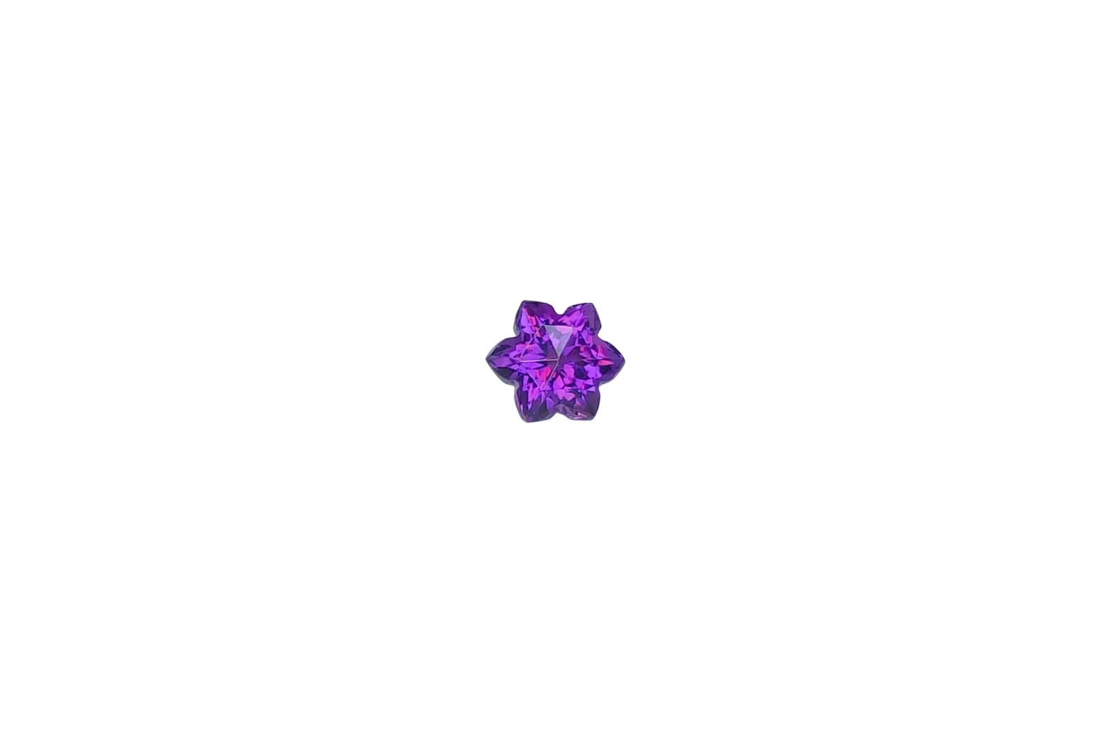 2.33ct Natural Purplish Amethyst Fancy Cut Loose Gemstone From Brazil — view 4